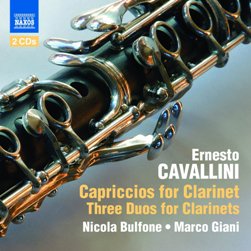 CAPRICCIOS FOR SOLO CLARINET - THREE DUOS FOR TWO CLARINETS